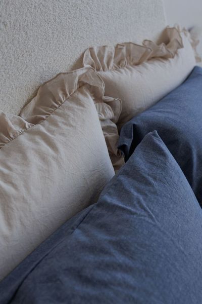 Комплект постельного белья Варёный хлопок &bull; 100% хлопок Soft Collection &bull; Джинс BOILED-COTTON-DZHYNS-A фото