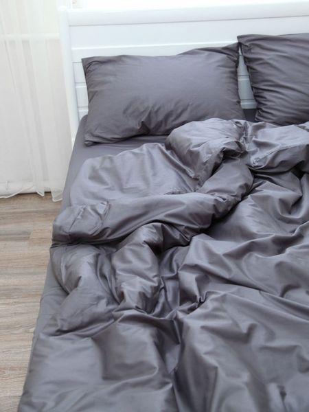 Комплект постельного белья Сатин Soft Collection &bull; 100% хлопок &bull; Графит SATIN-SOFT-GRAFIT-A фото