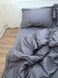 Комплект постельного белья Сатин Soft Collection &bull; 100% хлопок &bull; Графит SATIN-SOFT-GRAFIT-A фото 2