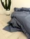 Комплект постельного белья Рюши Бязь Gold Lux &bull; 100% хлопок &bull; Джинс RUCHI-Bgold-DENIM фото 5