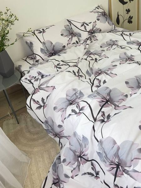 Комплект постельного белья Бязь Gold Lux &bull; 100% хлопок &bull; Деревовидна Півонія BYAZ-GOLD-DEREVOVYDNA-PIVONIIA фото