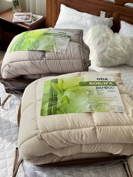 Ковдра бамбук (ОДА) &mdash; легка, антибактеріальна, всесезонна Варіант 3 BLANKET-BAMBOO-ODA-3 фото