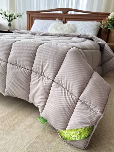 Ковдра бамбук (ОДА) &mdash; легка, антибактеріальна, всесезонна Варіант 3 BLANKET-BAMBOO-ODA-3 фото