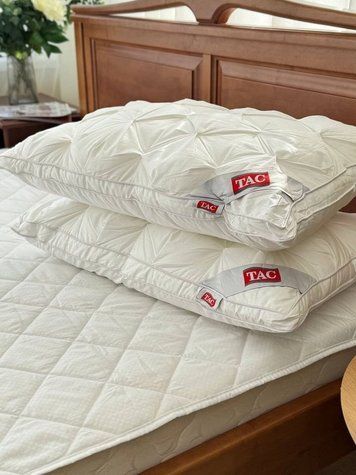 Подушка &laquo;тісто&raquo; еко-пух &mdash; м'яка, анатомічна, з ефектом пам'яті, 50&times;70 см PILLOW-DOUGH-ECOPUH-50x70 фото