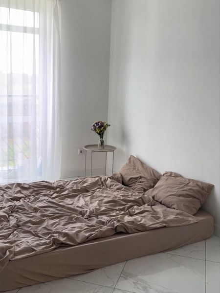 Комплект постільної білизни Варена бавовна &bull; 100% бавовна Soft Collection &bull; Какао BOILED-COTTON-KAKAO-A фото