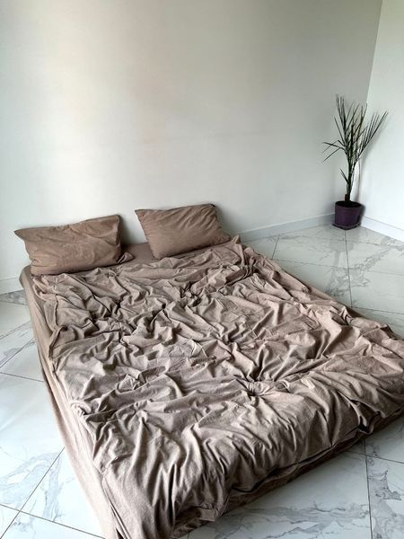 Комплект постільної білизни Варена бавовна &bull; 100% бавовна Soft Collection &bull; Какао BOILED-COTTON-KAKAO-A фото