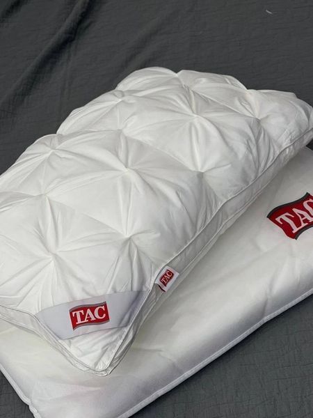 Подушка &laquo;тесто&raquo; эко-пух &mdash; мягкая, анатомическая, с эффектом памяти, 50&times;70 см PILLOW-DOUGH-ECOPUH-50x70 фото