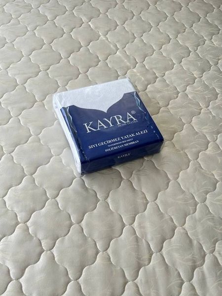 Наматрасник Аквастоп kayra &mdash; махровый, с мембраной, Турция MATTRESS-PAD-AQUASTOP-KAYRA фото