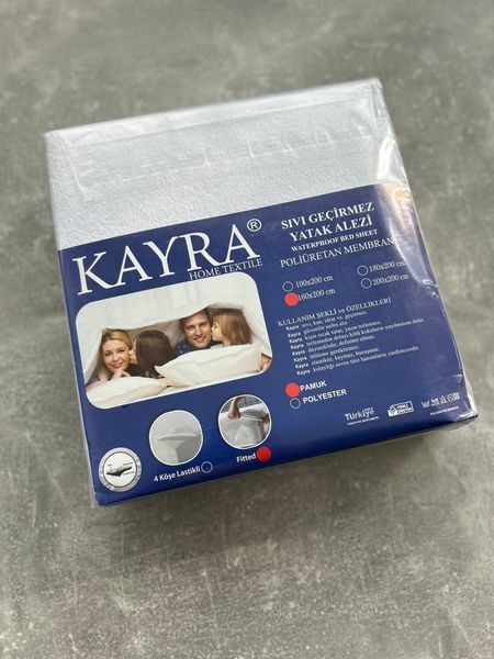 Наматрасник Аквастоп kayra &mdash; махровый, с мембраной, Турция MATTRESS-PAD-AQUASTOP-KAYRA фото