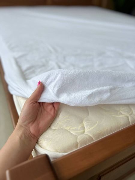 Наматрасник Аквастоп kayra &mdash; махровый, с мембраной, Турция MATTRESS-PAD-AQUASTOP-KAYRA фото