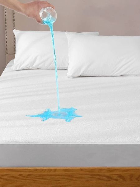 Наматрасник Аквастоп kayra &mdash; махровый, с мембраной, Турция MATTRESS-PAD-AQUASTOP-KAYRA фото