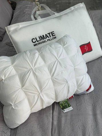 Подушка Laura Grand (подушка тісто) &mdash; м'яка, з мікрогелем та бамбуком, 50&times;70 см PILLOW-LAURA-GRAND-50x70 фото