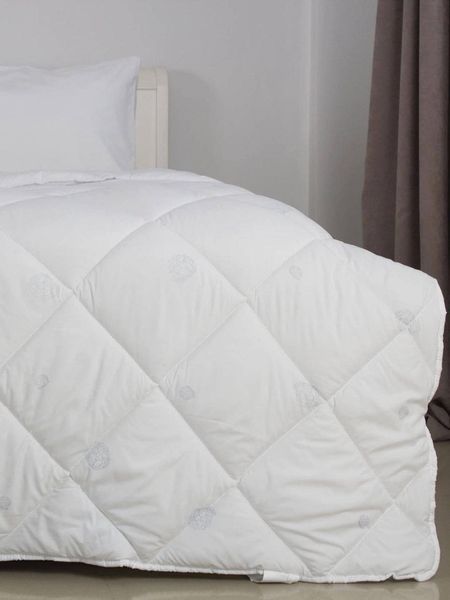 Ковдра всесезонна Cotton (ТЕП) &mdash; легка, дихаюча, з бавовняним наповнювачем BLANKET-COTTON-TEP фото
