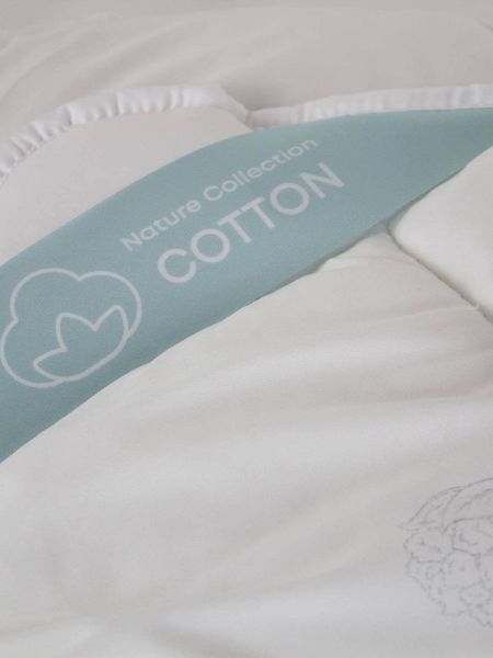 Ковдра всесезонна Cotton (ТЕП) &mdash; легка, дихаюча, з бавовняним наповнювачем BLANKET-COTTON-TEP фото