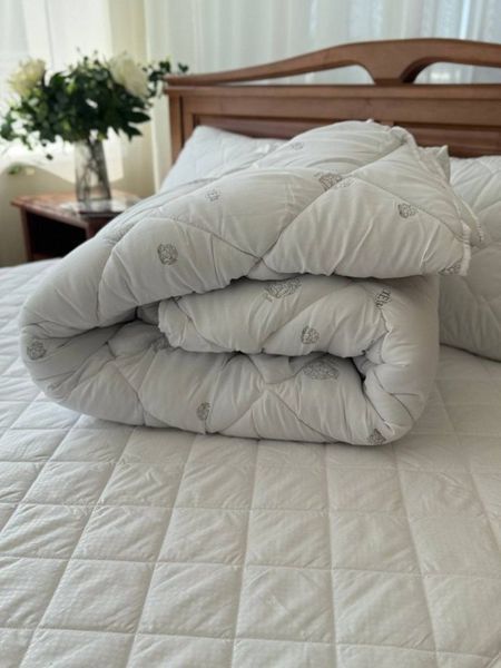 Ковдра всесезонна Cotton (ТЕП) &mdash; легка, дихаюча, з бавовняним наповнювачем BLANKET-COTTON-TEP фото