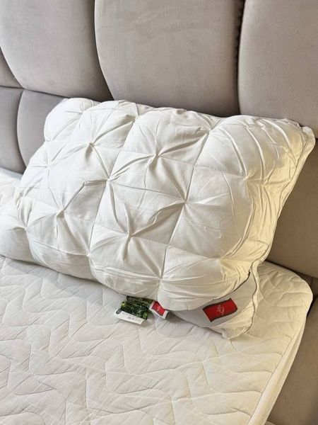 Подушка Laura Grand (подушка тісто) &mdash; м'яка, з мікрогелем та бамбуком, 50&times;70 см PILLOW-LAURA-GRAND-50x70 фото