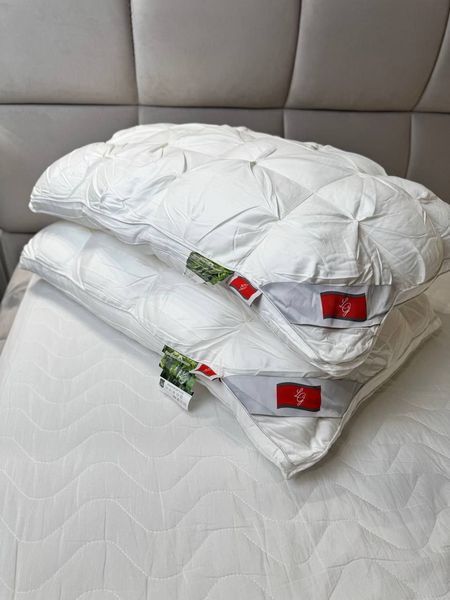 Подушка Laura Grand (подушка тісто) &mdash; м'яка, з мікрогелем та бамбуком, 50&times;70 см PILLOW-LAURA-GRAND-50x70 фото