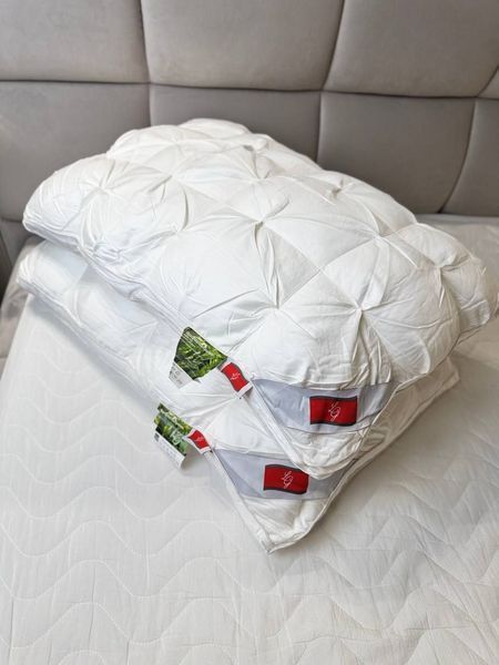 Подушка Laura Grand (подушка тісто) &mdash; м'яка, з мікрогелем та бамбуком, 50&times;70 см PILLOW-LAURA-GRAND-50x70 фото
