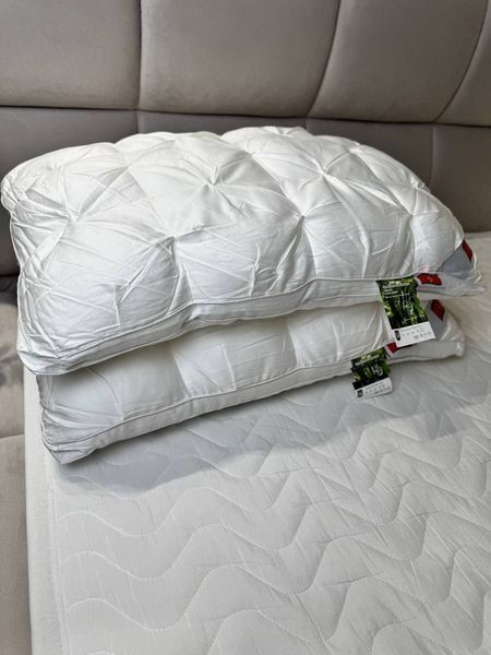 Подушка Laura Grand (подушка тісто) &mdash; м'яка, з мікрогелем та бамбуком, 50&times;70 см PILLOW-LAURA-GRAND-50x70 фото