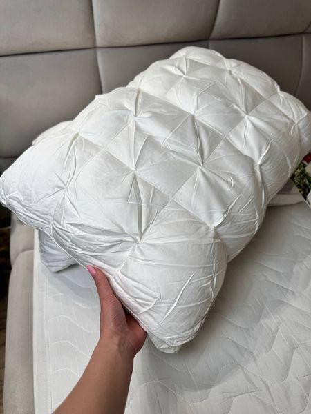 Подушка Laura Grand (подушка тісто) &mdash; м'яка, з мікрогелем та бамбуком, 50&times;70 см PILLOW-LAURA-GRAND-50x70 фото