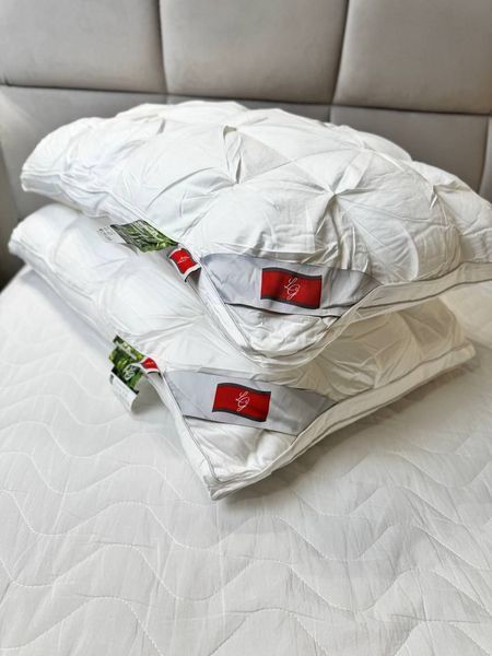 Подушка Laura Grand (подушка тісто) &mdash; м'яка, з мікрогелем та бамбуком, 50&times;70 см PILLOW-LAURA-GRAND-50x70 фото