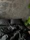 Комплект постільної білизни Страйп-сатин &bull; 100% бавовна &bull; Чорний STRIPE-SATIN-CHORNYI фото 4