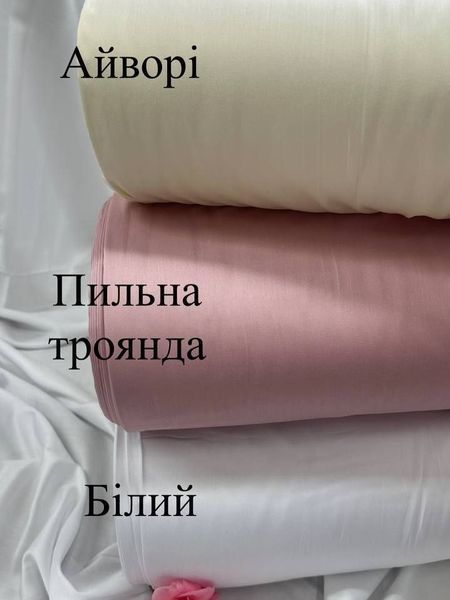 Комплект постільної білизни Сатин Premium з рюшами &bull; 100% бавовна Туреччина &bull; Палітра 1 RUCHI-SATIN-PALITRA-1 фото