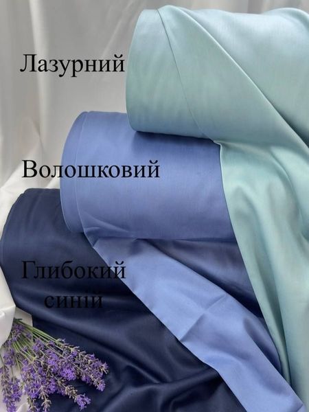 Комплект постільної білизни Сатин Premium з рюшами &bull; 100% бавовна Туреччина &bull; Палітра 1 RUCHI-SATIN-PALITRA-1 фото
