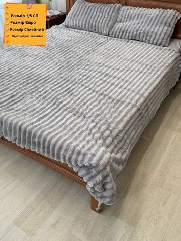 Комплект плюшевої постільної білизни &bull; Шарпей &bull; Бархатний рельєф PLUSH-SHARPEY-BARKHATNYY-RELYEF-NEW фото