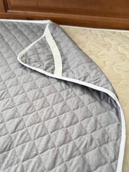 Наматрацник на резинці &mdash; мікрофібра, холофайбер (Варіант 2) MATTRESS-PAD-REGULAR-2 фото