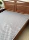 Наматрацник на резинці &mdash; мікрофібра, холофайбер (Варіант 2) MATTRESS-PAD-REGULAR-2 фото 8