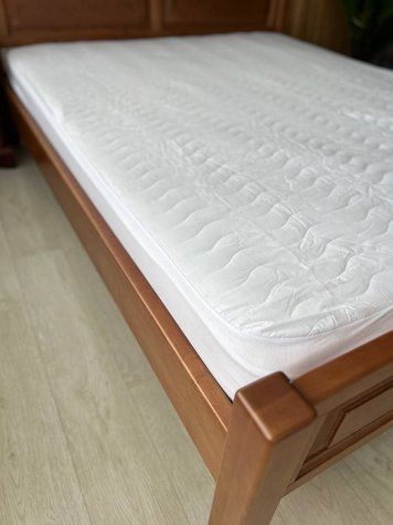 Наматрацник стьобаний водонепроникний kayra &mdash; бавовна, мембрана, Туреччина MATTRESS-PAD-QUILTED-KAYRA фото