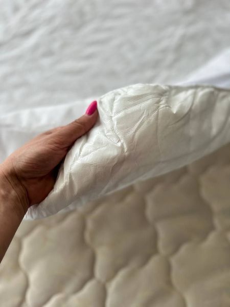 Наматрацник стьобаний водонепроникний kayra &mdash; бавовна, мембрана, Туреччина MATTRESS-PAD-QUILTED-KAYRA фото