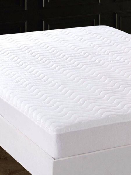 Наматрацник стьобаний водонепроникний kayra &mdash; бавовна, мембрана, Туреччина MATTRESS-PAD-QUILTED-KAYRA фото