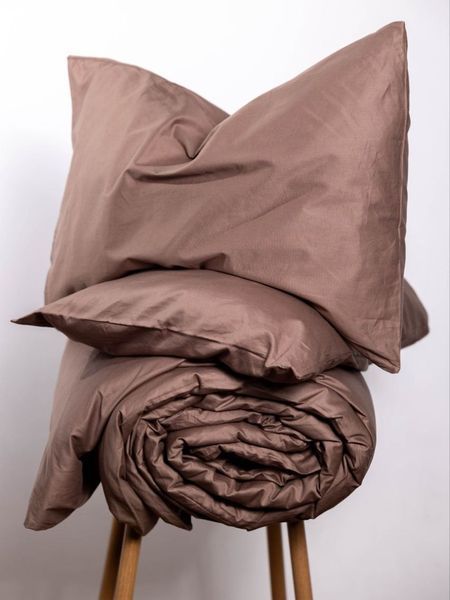 Комплект постельного белья Сатин Soft Collection &bull; 100% хлопок &bull; Мокко SATIN-SOFT-MOKKO-A фото