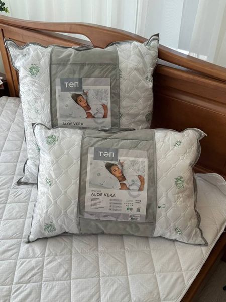 Подушка ALOE VERA (ТЕП) &mdash; гіпоалергенна з ефектом алое вера (мікрофібра) PILLOW-ALOEVERA-TEP фото
