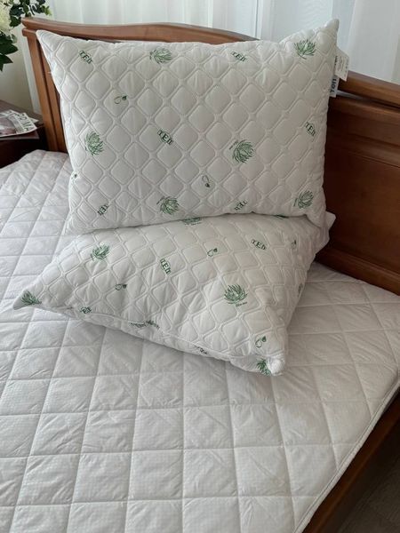 Подушка ALOE VERA (ТЕП) &mdash; гіпоалергенна з ефектом алое вера (мікрофібра) PILLOW-ALOEVERA-TEP фото