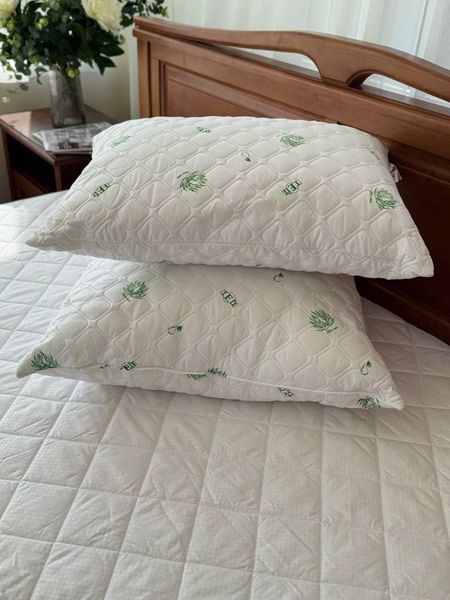Подушка ALOE VERA (ТЕП) &mdash; гіпоалергенна з ефектом алое вера (мікрофібра) PILLOW-ALOEVERA-TEP фото