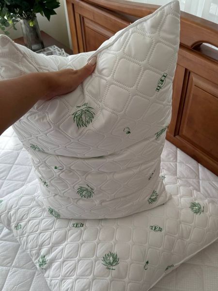 Подушка ALOE VERA (ТЕП) &mdash; гіпоалергенна з ефектом алое вера (мікрофібра) PILLOW-ALOEVERA-TEP фото