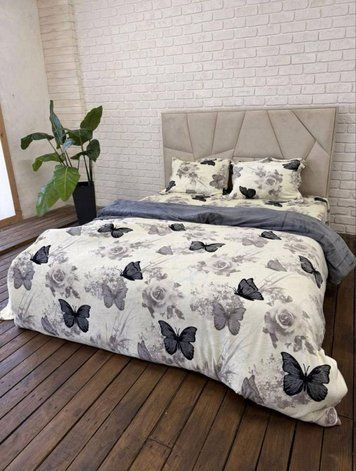 Комплект плюшевої постільної білизни, Танець нічних метеликів PLUSH-TANETS-NOCHNYKH-METELYKIV фото