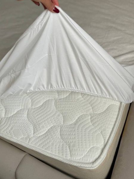 Наматрасник Аквастоп &mdash; махровый, с мембраной, Украина MATTRESS-PAD-AQUASTOP-KHMELNYTSKYI фото
