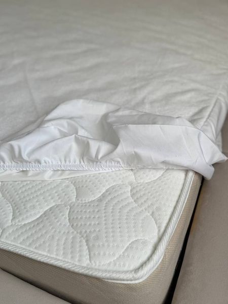 Наматрасник Аквастоп &mdash; махровый, с мембраной, Украина MATTRESS-PAD-AQUASTOP-KHMELNYTSKYI фото