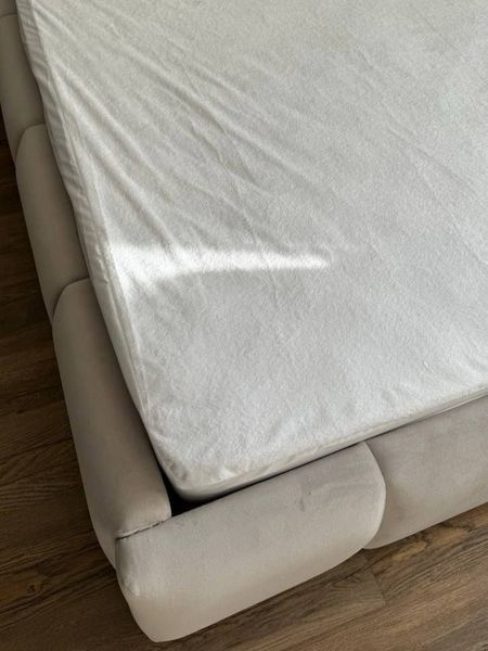 Наматрасник Аквастоп &mdash; махровый, с мембраной, Украина MATTRESS-PAD-AQUASTOP-KHMELNYTSKYI фото