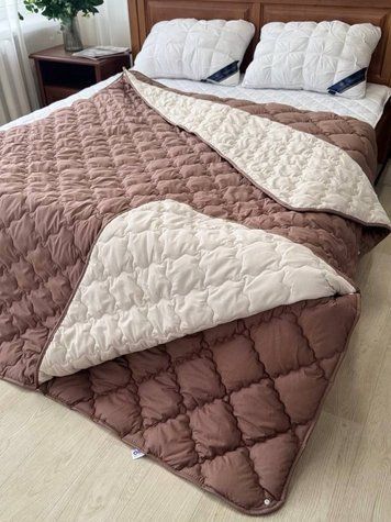 Ковдра 4 Сезони на кнопках (ОДА) &bull; 3 в 1 Варіант 6 BLANKET-4SEASONS-ODA-6 фото
