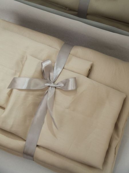 Комплект постельного белья Сатин Soft Collection &bull; 100% хлопок &bull; Капучино SATIN-SOFT-KAPUCHINO-A фото