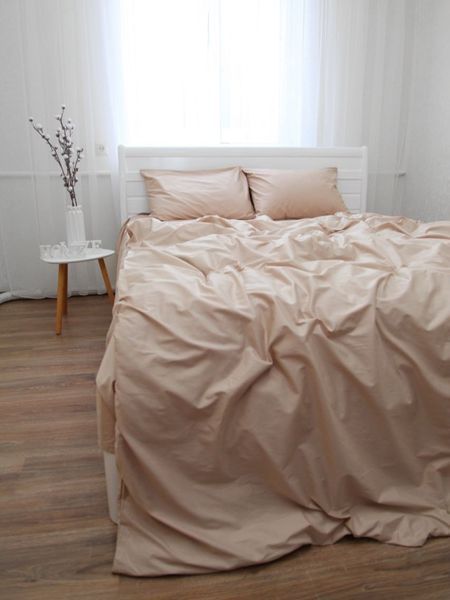 Комплект постельного белья Сатин Soft Collection &bull; 100% хлопок &bull; Капучино SATIN-SOFT-KAPUCHINO-A фото