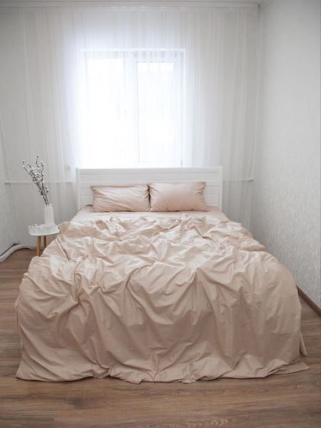 Комплект постельного белья Сатин Soft Collection &bull; 100% хлопок &bull; Капучино SATIN-SOFT-KAPUCHINO-A фото