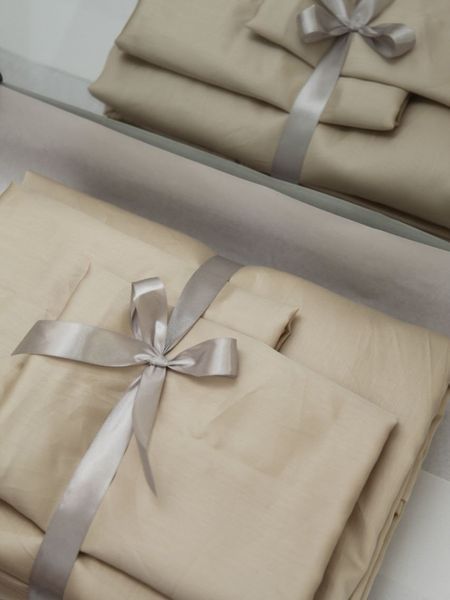 Комплект постельного белья Сатин Soft Collection &bull; 100% хлопок &bull; Капучино SATIN-SOFT-KAPUCHINO-A фото