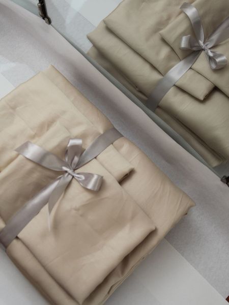 Комплект постельного белья Сатин Soft Collection &bull; 100% хлопок &bull; Капучино SATIN-SOFT-KAPUCHINO-A фото