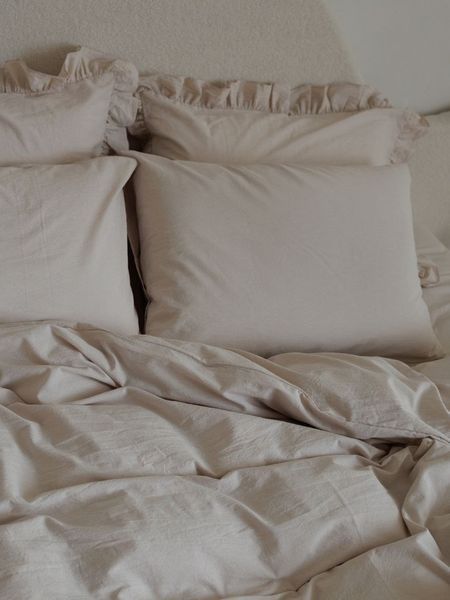 Комплект постельного белья Варёный хлопок &bull; 100% хлопок Soft Collection &bull; Овсяный BOILED-COTTON-VIVSIANYI-A фото